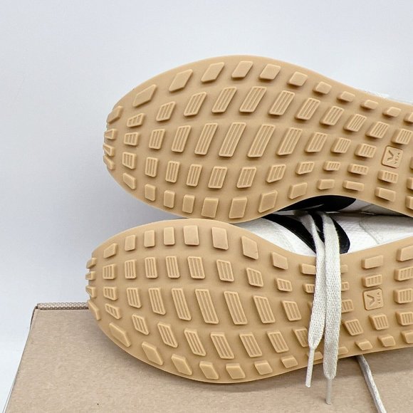 VEJA Rio Branco Fashion Running Shoe Sneaker White Black Nature Womens US 8 EU39 - Picture 8 of 10